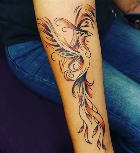 tattoo of a phoenix|beautiful phoenix tattoo designs.